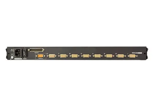 ATEN ATEN-CL5708MT Sürgülü Kasaya Sahip, 17" Arkadan Aydınlatmalı LCD Ekran