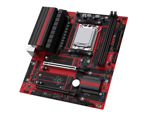 MAXUN B650M I-CAFE DDR5 HDMI PCIE 5.0 AM5 mATX görseli 4