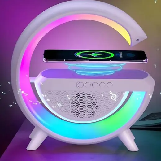 MAGICVOICE BT2301 KABLOSUZ ŞARJLI 7 RENKLİ TAŞINABİLİR HOPARLÖR alternatif görünüm