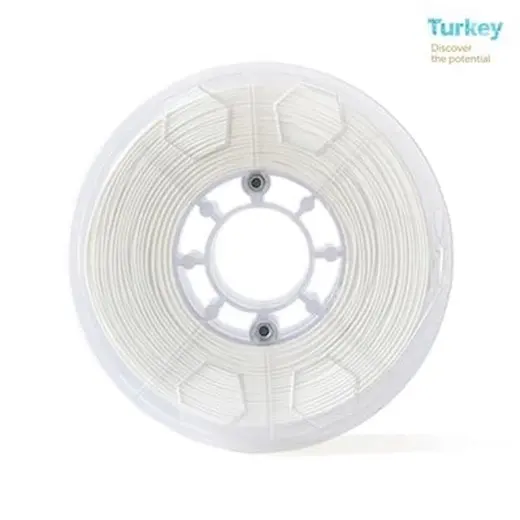 ABG Hyper ABS Beyaz Filament 1.75mm 1kg alternatif görünüm