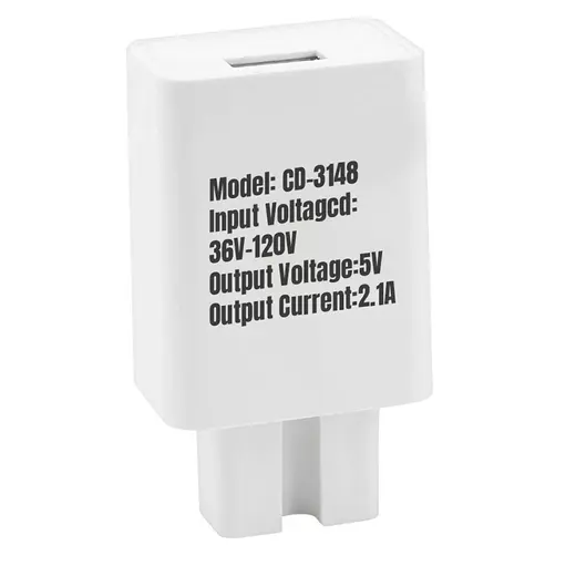 POWERMASTER PM-20353 MOTOSİKLET-BİSİKLET AKÜSÜNÜ POWERBANK ÇEVİRİCİ (C16 TİP) alternatif görünüm