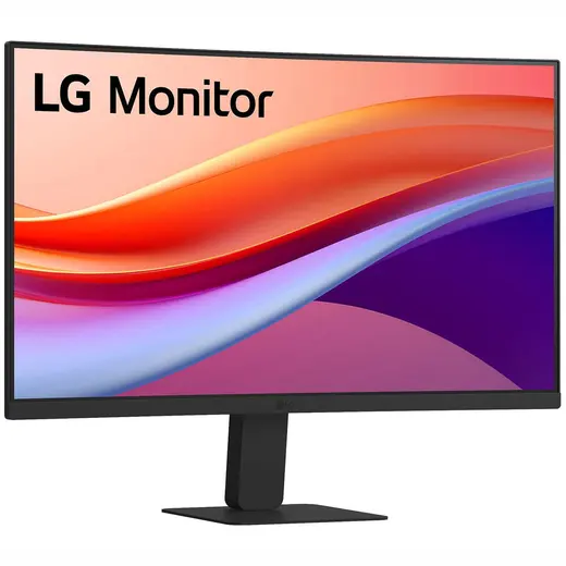 LG 23.8" 24U421A-B Curved Monitör 5ms Siyah görseli 3