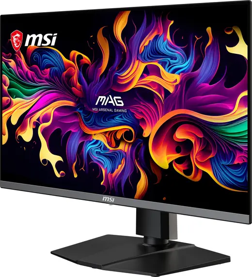 MSI 27" MAG 272UP QD-OLED E16 0.03MS 165HZ HDMI-DP Gaming Pivot Monitör 3840x2160 görseli 8