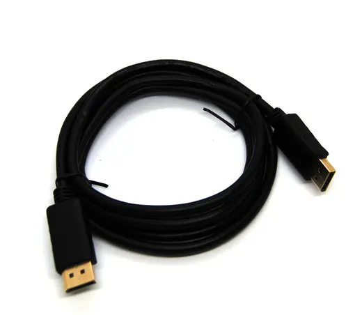 BEEK BC-DSP-DP-MM-02-UHD60 DisplayPort (DP) Bağlantı Kablosu, DP 1.2, DP Erkek - DP Erkek, 4KX2K@60Hz, Altın Kaplama