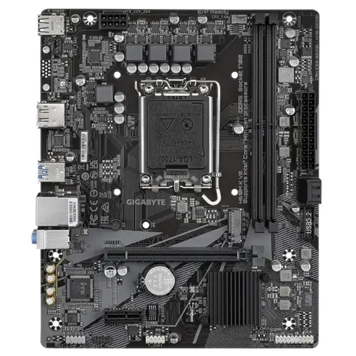 Gigabyte H610M K V2 D5 1700P Vga Hdmi Usb3.2 alternatif görünüm