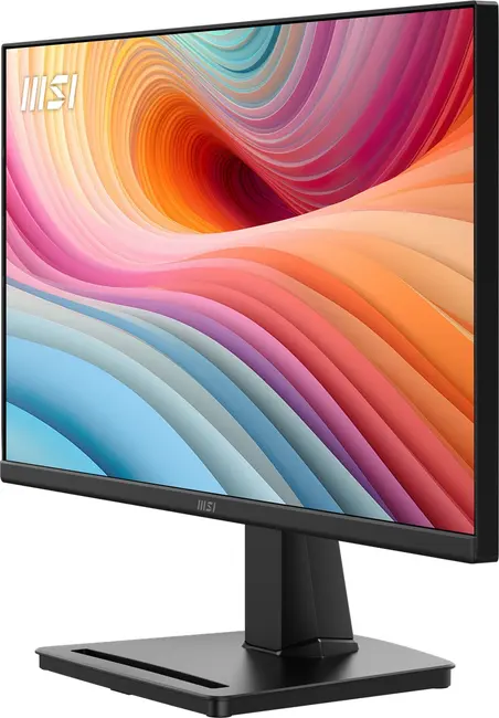 MSI 21.5" VA PRO MP225 E12VL 4MS 120HZ HDMI Ev Ofis Monitörü 1920x1080 görseli 8
