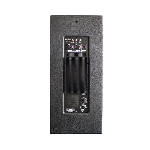 PROMAIN MS-1015GA 600 WATT 38 CM AKTİF AHŞAP KABİN HOPARLÖR görseli 3