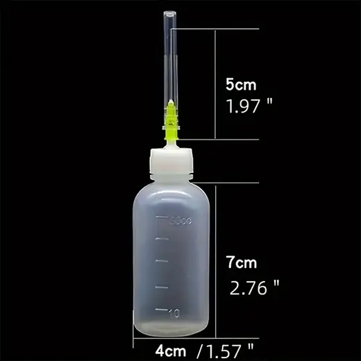 SUNUP SN-26260 50ML PLASTİK ALKOL VETUTKAL ŞİŞESİ görseli 3