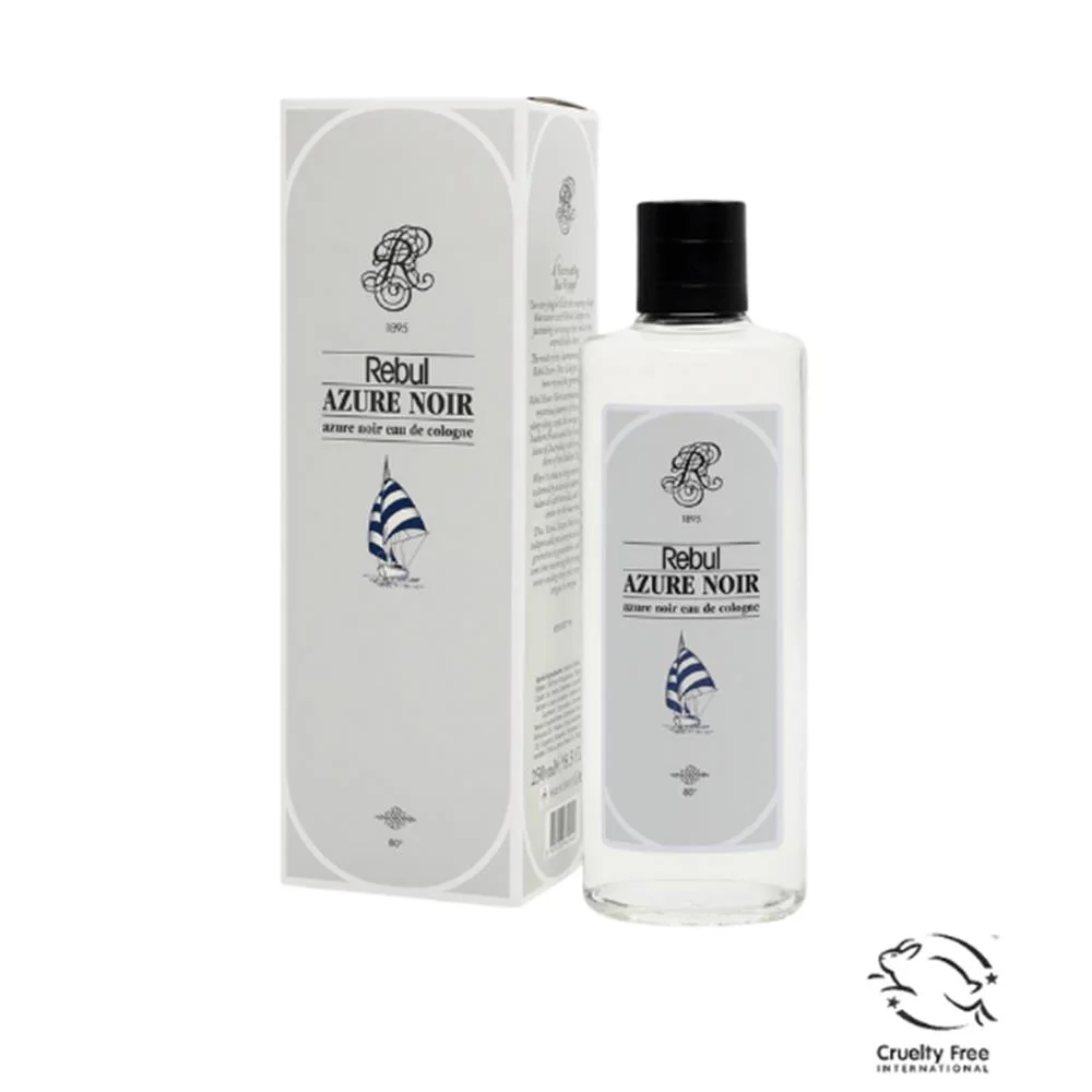 Rebul 250ml Azure Kolonya Cam Şişe