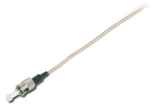 BEEK BC-FO-PT5ST-01 ST/UPC Fiber PigTail, 50/125 µ, Multimode, 0.9mm Simplex, OM2, LSZH, 1 metre