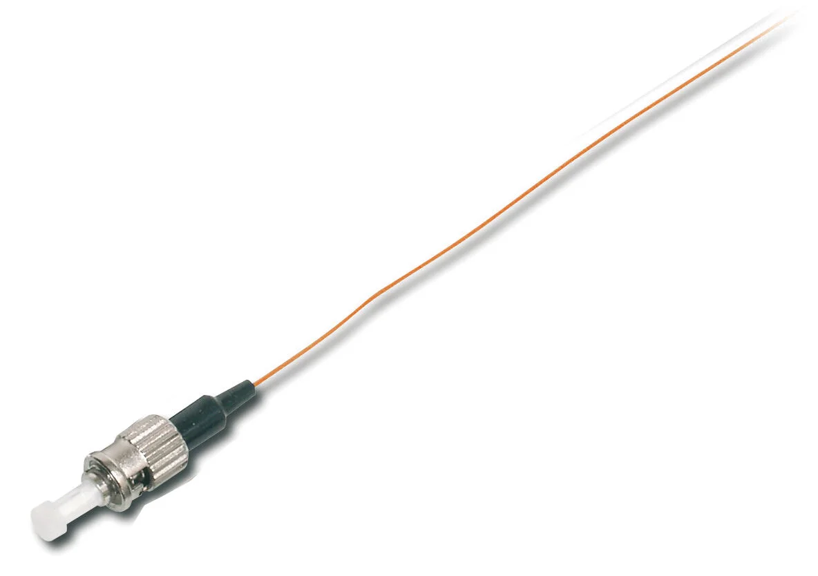 BEEK BC-FO-PT5ST-01 ST/UPC Fiber PigTail, 50/125 µ, Multimode, 0.9mm Simplex, OM2, LSZH, 1 metre