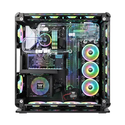 Thermaltake AC-052-CN1NAN-A3 TtMod Black Power Supply Sleeved Kablo Seti (16 AWG) görseli 1