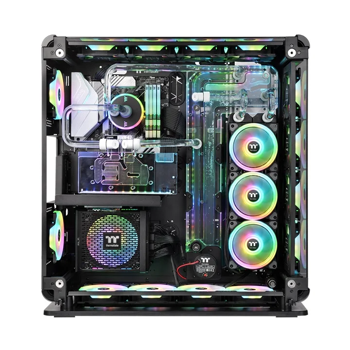 Thermaltake AC-052-CN1NAN-A3 TtMod Black Power Supply Sleeved Kablo Seti (16 AWG)