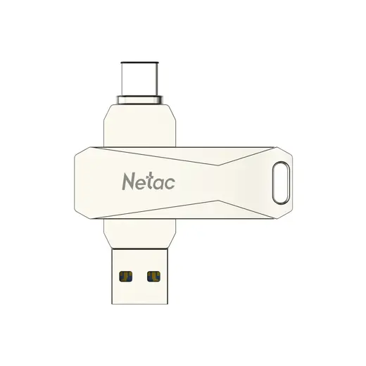 Netac U782C 64GB USB 3.2+Type-c NT03U782C-064G-32PN alternatif görünüm