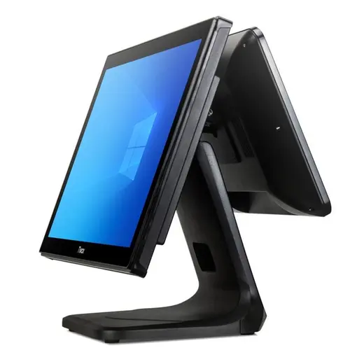 TIWOX TP-4950D 18.5" I5 5.NESİL 128GB NWME SSD 8GB DDR3 RAM 1366X768 POS PC + 13.2" MÜŞTERİ EKRANI görseli 1