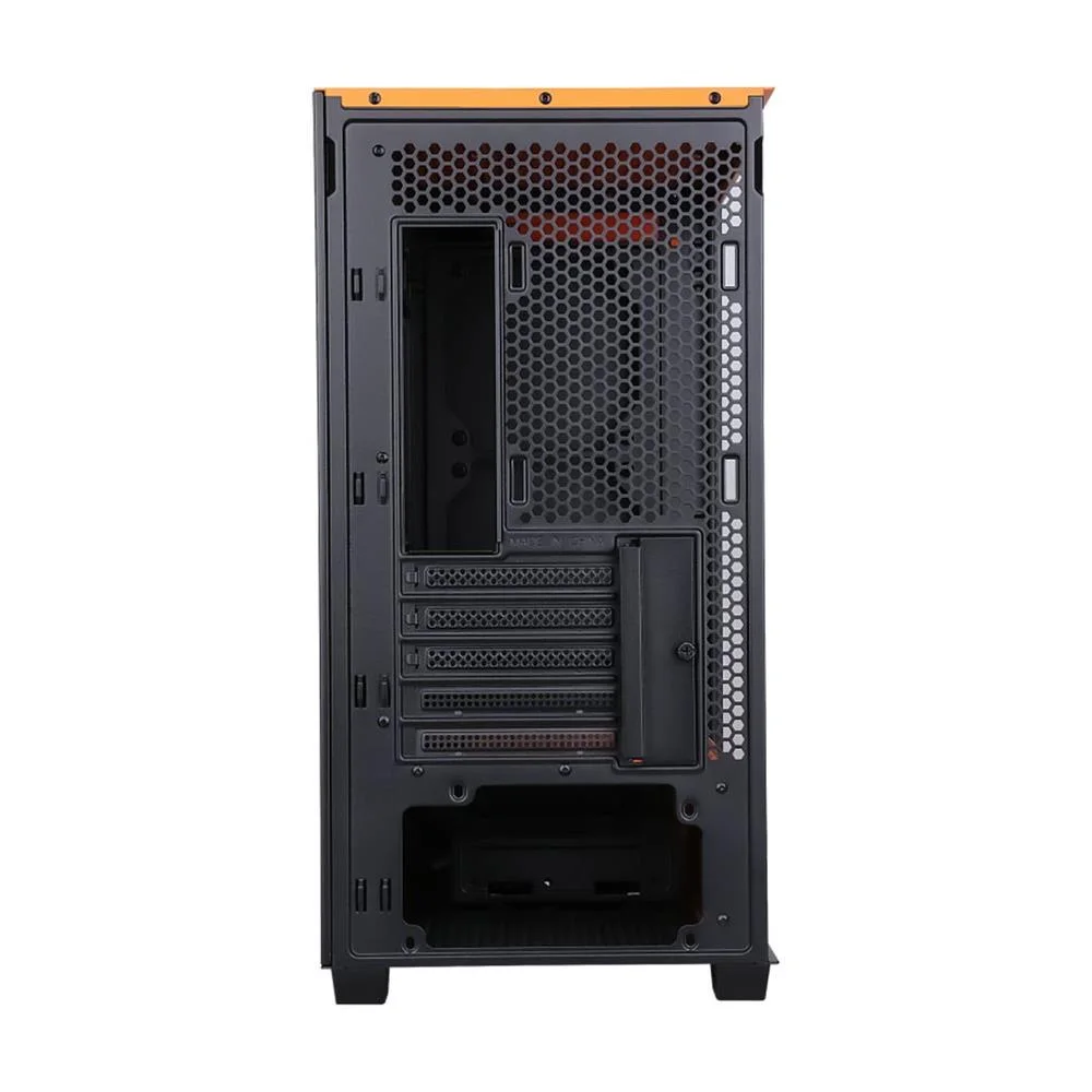 POWERBOOST PB-P2252BO 4-ARGB Fanlı Mid-Tower PC Kasası Turuncu