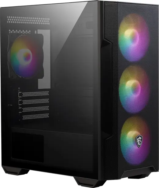 MSI MAG FORGE M100R Gaming Mid-Tower PC Kasası görseli 5