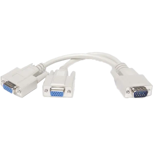 QPORT (Q-V2V) VGA COKLAYICI KABLO