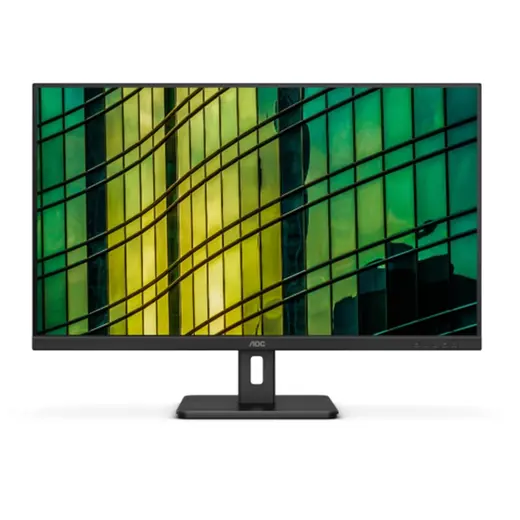 31.5 AOC U32E2N 4MS 60MHZ 2XHDMI 1XDP 4K UHD 3840X2160 HOPARLÖR ÇERÇEVESİZ VESA SİYAH görseli 1