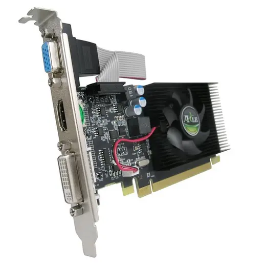 AXLE 2GB R5230 AX-R5 230/2GD3P4CDIL DDR3 64bit HDMI-DVI PCIE 2.0 görseli 2
