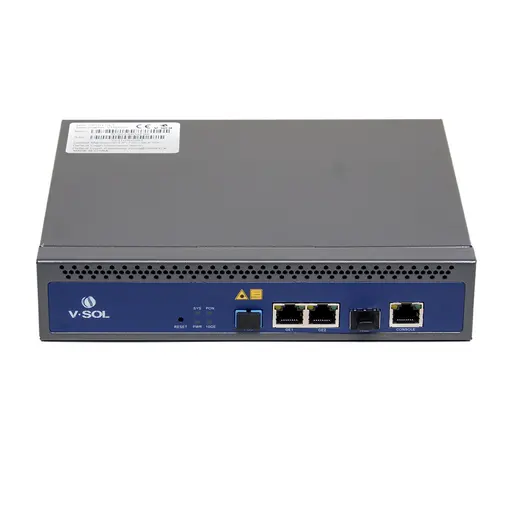 VSOL - 1 PORT - OLT , FTTX , 2X 1G RJ45 , 1xSFP+ , 1x C+++
