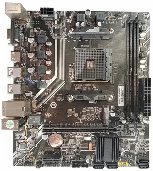 SecLife A520DA1 DDR4 HDMI PCIe 16X v2.0 AM4 mATX görseli 3