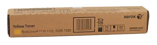 Xerox 7120 Orjinal Toner Sarı WC 7125 7225 7220 006R01462