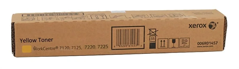 Xerox 7120 Orjinal Toner Sarı WC 7125 7225 7220 006R01462