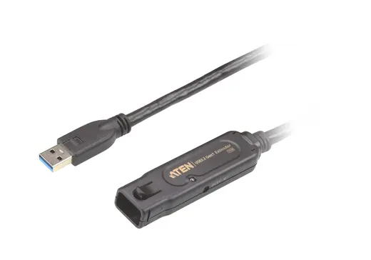 ATEN ATEN-UE3315A USB 3.2 Gen 1 Aktif Uzatıcı, 15 metre (15m USB 3.2 Gen 1 Extender Cable) alternatif görünüm