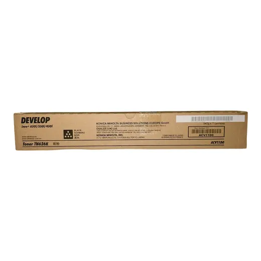 Develop TN-626 Orjinal Siyah Toner Ineo +450i +550i +650i ACV11D0