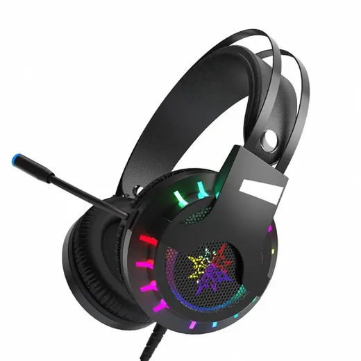 INCA 7.1 USB RGB Siyah Gaming Kulaklık IGK-X10 görseli 6