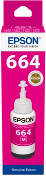 EPSON C13T66434A (T664) 70ML MAGENTA MUREKKEP