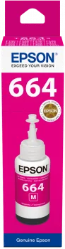 EPSON C13T66434A (T664) 70ML MAGENTA MUREKKEP