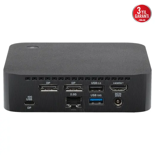 ASUS RYZEN 3 210-8GB DDR5 RAM-512GB NVME-FDOS MINI PC / ExpertCenter PN54-S1-S30086ML / 90MS0391-M002P0 görseli 7