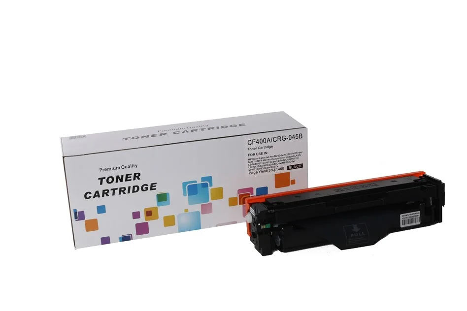 Canon CRG-045B Siyah Muadil Toner LBP611/613 - MF630 MF633 MF635CX