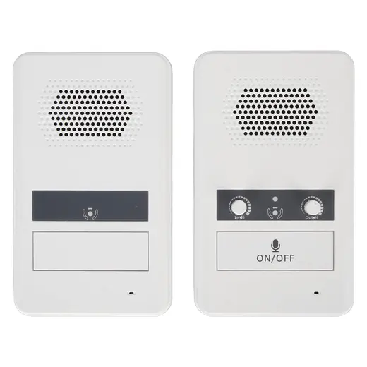POWERMASTER DA-241 INTERCOM ÇİFT YÖNLÜ 200 METRE MENZİLLİ VEZNE GİŞE MİKROFON SETİ