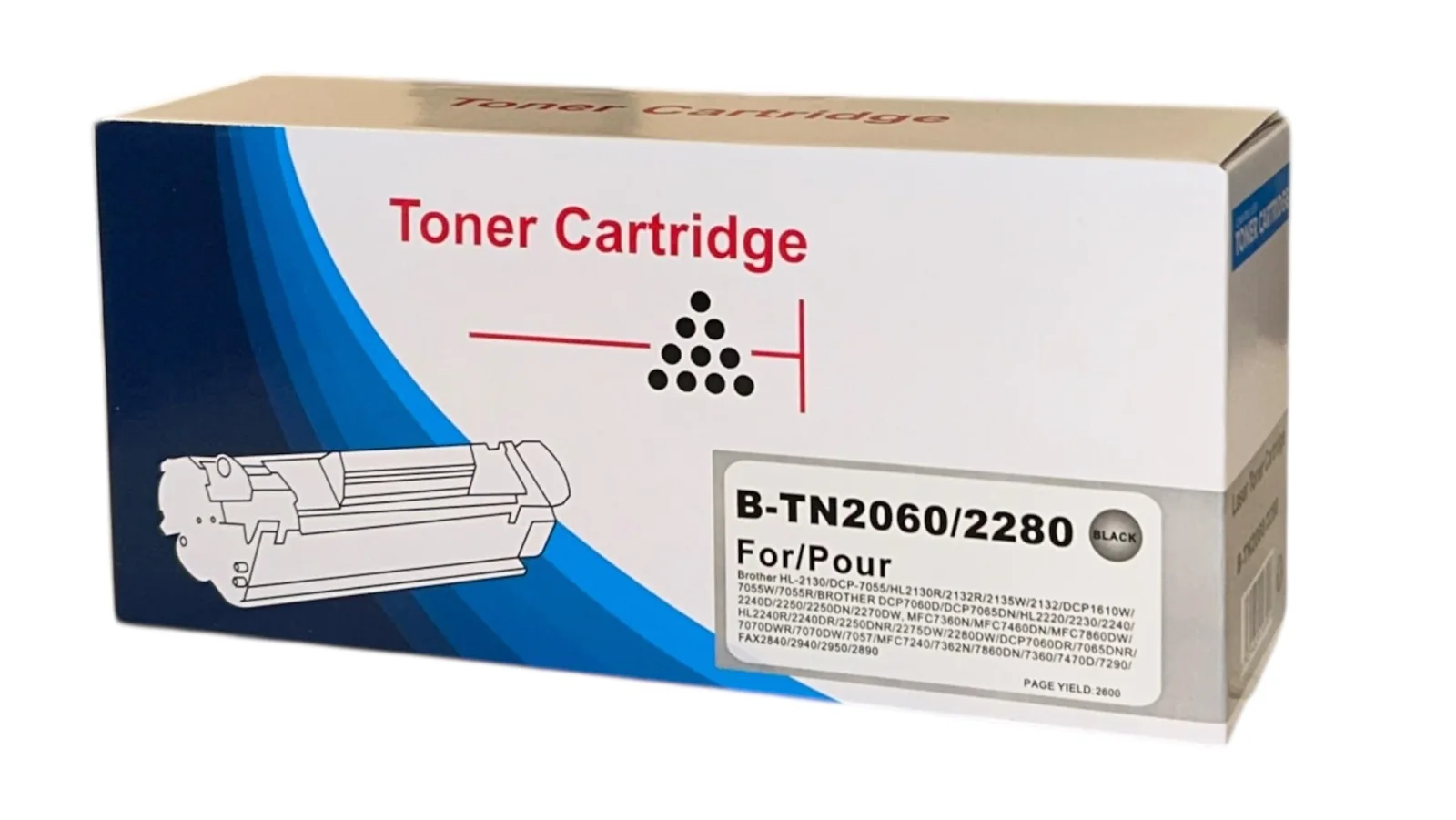 Brother TN-2280 TN-2060 Muadil Toner HL2240,2250 DCP-7055dn MFC 7360 HL-2130