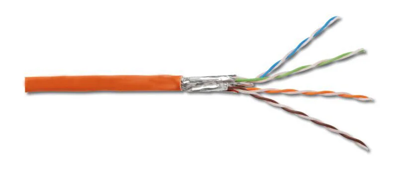 BEEK BC-500-SF7-HF Category 7 (Cat. 7) S/FTP İç Mekan Data Kablosu AWG23 LSOH 1200 Mhz