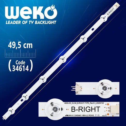480DLED_SLIM_B-RIGHT-TYPE_REV03 49.5 CM (WK-660)