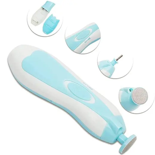 SUNUP ELEKTRİKLİ LED IŞIKLI BEBEK TIRNAK TÖRPÜSÜ görseli 3