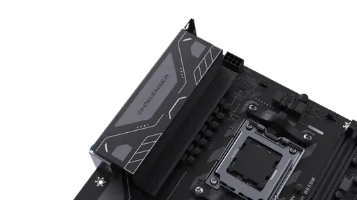 MAXUN CHALLANGER B650M-V2 DDR5 HDMI-DP PCIE 4.0 AM5 mATX görseli 2