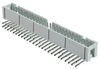 SPEED AWHW 16A-0202 PCB Konnektör 16 Pin Erkek Kilitsiz 90 Derece