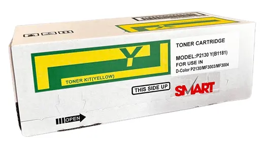 Olivetti d-color MF-3003 MF-3004 Smart Sarı Toner P2130