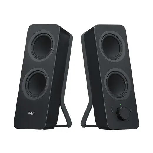 Logitech Z207 Bluetooth Speaker Siyah 980-001295 alternatif görünüm
