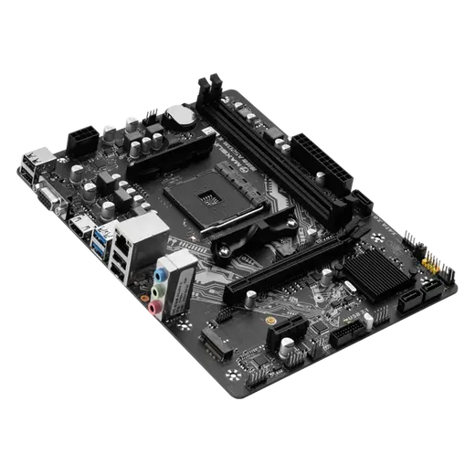 MAXUN CHALLANGER A520M-K DDR4 HDMI PCIE 3.0 AM4 mATX görseli 4