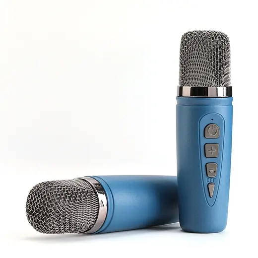 TG TG542DK USB/SD/FM/BLUETOOTH DESTEKLİ TAŞINABİLİR 2 EL MİKROFONLU LED IŞIKLI WIRELESS HOPARLÖR - SPEAKER görseli 3