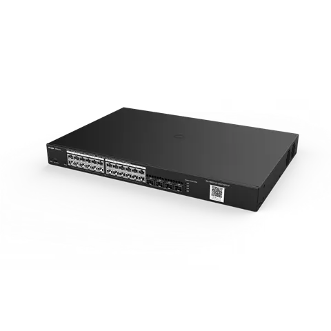 RUIJIE REYEE RG-NBS3100-24GT4SFP-P V2 24 PORT 10/100/1000 +4SFP POE 370W YONETILIR görseli 3