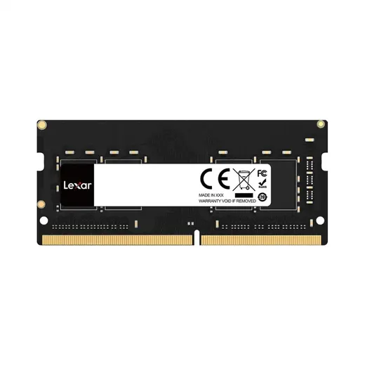 LEXAR 8GB DDR5 5600MHZ CL46 NOTEBOOK RAM VALUE LD5S08G56C46ST-BGS görseli 2