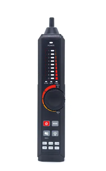BEEK BT-LT600S 4 inch IPS touch screen network cable tester,RJ45 TDR cable tester + Digital cable tracer + Visual fault görseli 3