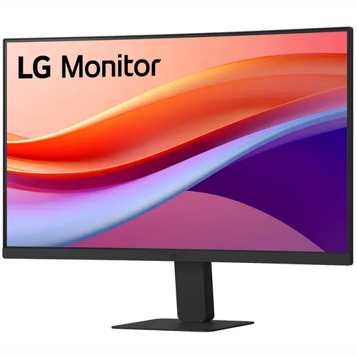 LG 23.8" 24U421A-B Curved Monitör 5ms Siyah görseli 4